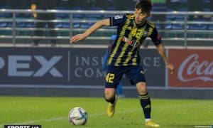 "Пахтакор" ўртоқлик учрашувида ютқазиб қўйди