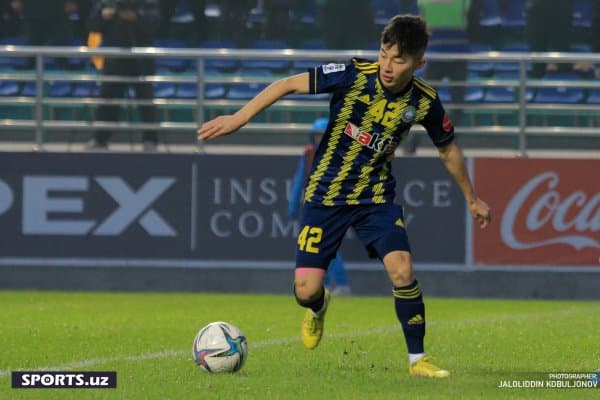 "Пахтакор" ўртоқлик учрашувида ютқазиб қўйди