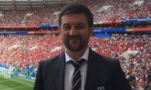 Ўзбекистонлик инструктор Жаҳон чемпионати чорак финалидан ўрин олган АҚШ - Эквадор учрашувида ишлайди