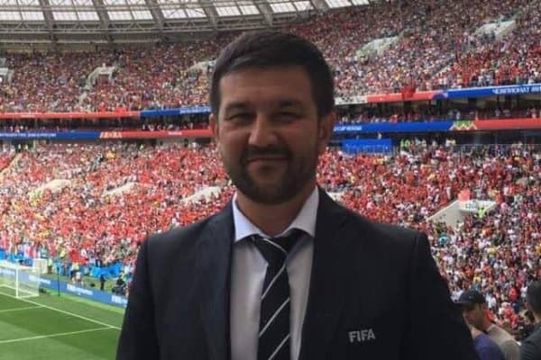 Ўзбекистонлик инструктор Жаҳон чемпионати чорак финалидан ўрин олган АҚШ - Эквадор учрашувида ишлайди