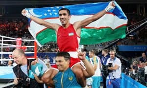 Бугун 5 та медаль қўлга киритган Ўзбекистон умумжамоа ҳисобида нечанчи ўринга кўтарилди?