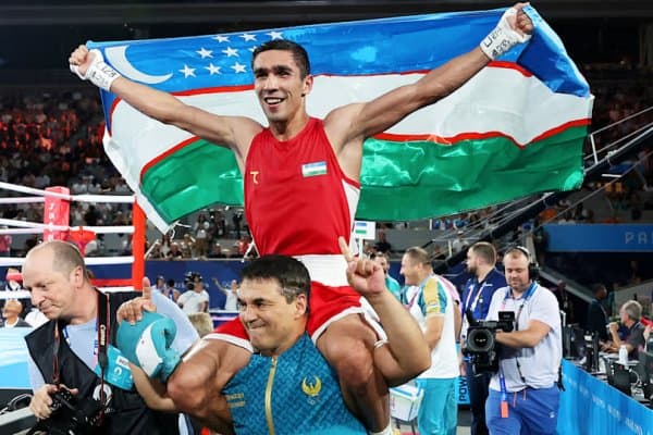 Бугун 5 та медаль қўлга киритган Ўзбекистон умумжамоа ҳисобида нечанчи ўринга кўтарилди?