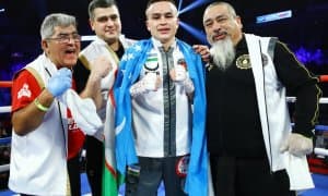 Қудратилло Абдуқаҳҳоров ва Сергей Липинец жангининг расмий постери тақдим этилди (Фото)