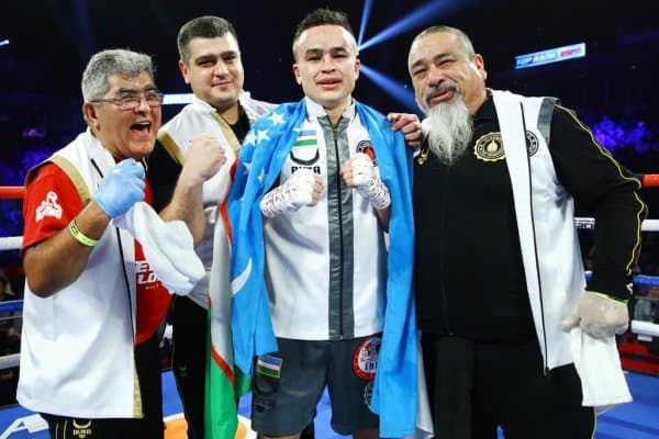 Қудратилло Абдуқаҳҳоров ва Сергей Липинец жангининг расмий постери тақдим этилди (Фото)