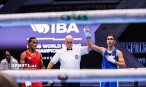 Abdumalik Halokov g‘alaba qozongan jangdan GALEREYa