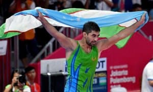 Бекзод Абдураҳмонов жаҳон чемпионатида терма жамоамизга илк медални тақдим этди