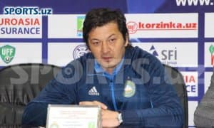 Расман: "Металлург"га янги мураббий тайинланди