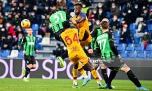 "Рома" сўнгги дақиқаларда урилган гол эвазига дуранг ўйнади, Шомуродов 69-дақиқада майдонга тушди 