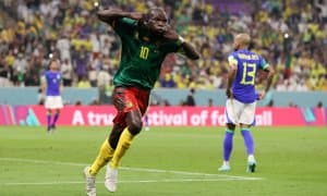 Камерун Бразилияни ютиб ҳам гуруҳда қолиб кетди (видеошарҳ)