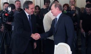 Полиция Мишель Платини уйидан Путиннинг совғасини излаганмиди?