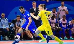 Украина – бронзовый призер ЧМ по футзалу