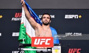 Афсус... Ҳамюртимиз UFC билан шартномани бекор қилди 