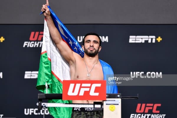 Афсус... Ҳамюртимиз UFC билан шартномани бекор қилди 