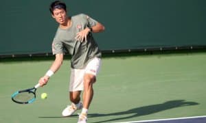 Кеи Нишикори мағлубиятга учради