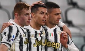 "Ювентус" аутсайдерни қийинчиликсиз мағлуб этди