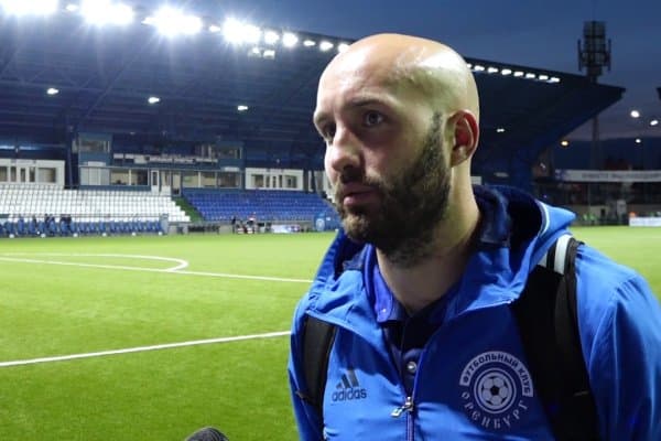 Россия кубоги. Афонинсиз ўйнаган "Оренбург" ўз майдонида “Тюмень” устидан кичик ҳисобда ғалаба қозонди