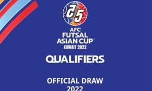 Бугун футзал бўйича Осиё кубоги гуруҳ босқичига қуръа ташланади