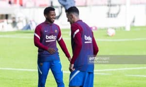 "Барселона" умидли футболчисининг қачон сафга қайтиши маълум