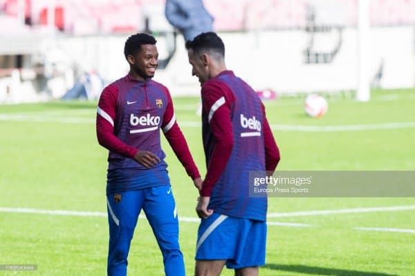 "Барселона" умидли футболчисининг қачон сафга қайтиши маълум