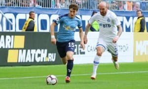 "Крилья Советов" ҳамда "Динамо" Москва 1:0 (видео)