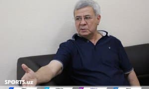 Тачмурод Агамуродов: Эктор Куперга осон бўлмайди