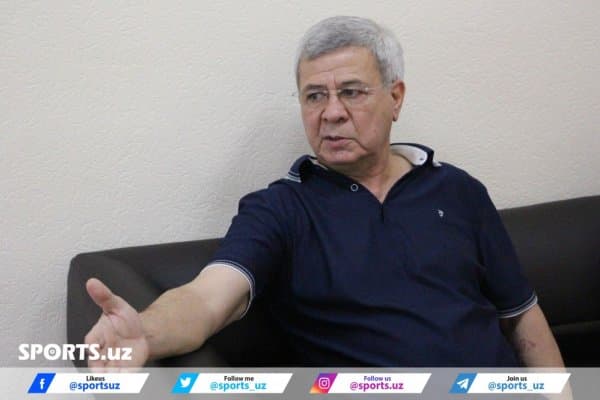 Тачмурод Агамуродов: Эктор Куперга осон бўлмайди
