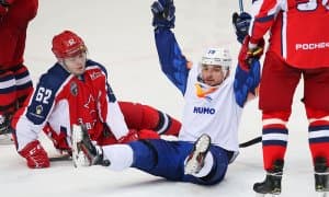 Валуйский яна ўзини кўрсатди (видео)