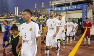 Match Highlights. FC AGMK 3-0 FC Kizilkum