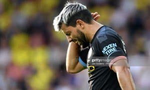 Агуэро: "Жамоадошларим менга тўпни оширишни хоҳламаяпти"