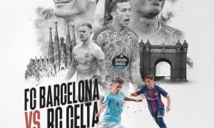 Ла Лига. "Барселона" - "Сельта". Асосий таркиблар маълум