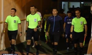 Ҳакамларимиз ҳалқаро майдонда ишлайди