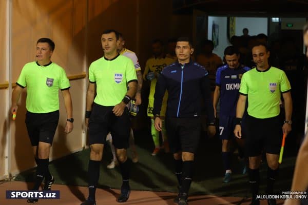 Ҳакамларимиз ҳалқаро майдонда ишлайди