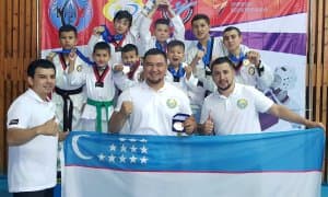 Ёш таэквондочиларимиз Қозоғистонда муваффақият қозонишди