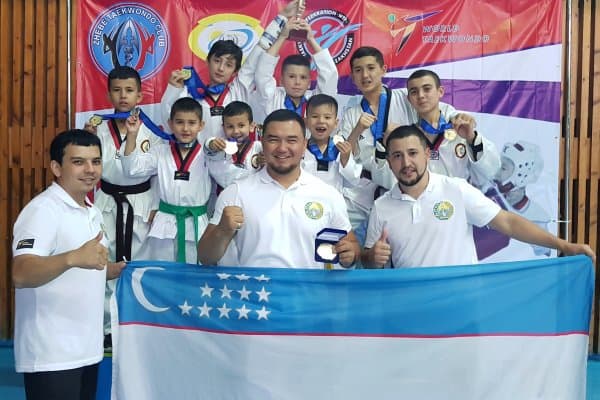 Ёш таэквондочиларимиз Қозоғистонда муваффақият қозонишди