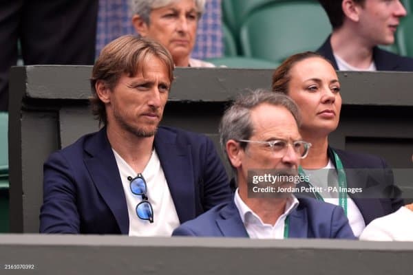 Модрич "Реал" билан шартномасини узайтиргани ҳақида гапирди