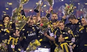 АИК 2009 йилдан буён илк бор Швеция чемпиони бўлди