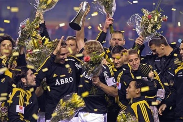 АИК 2009 йилдан буён илк бор Швеция чемпиони бўлди