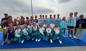 Академик эшкак эшиш. Терма жамоамиз Осиё чемпионатида иккинчи бўлди!