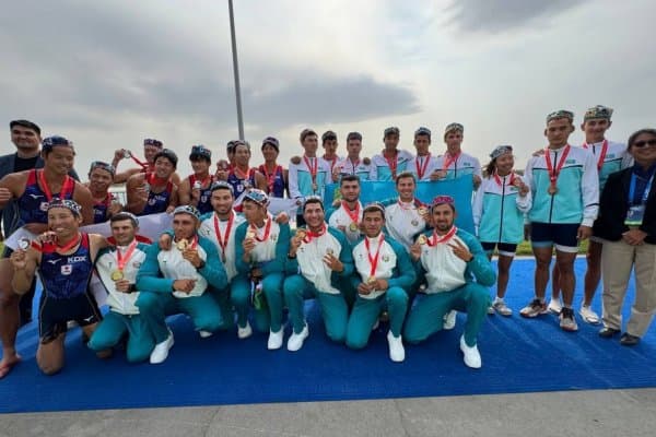 Академик эшкак эшиш. Терма жамоамиз Осиё чемпионатида иккинчи бўлди!