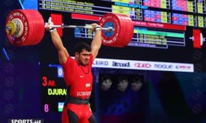 Акбар Жўраев ва Руслан Нурудинов жаҳон чемпионати медалларини ютиб олган баҳслардан фотогалерея