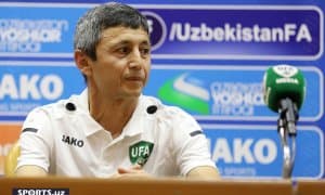 Футзалчиларимиз жаҳон чемпионати олдидан матбуот анжуманида иштирок этди (фотогалерея)