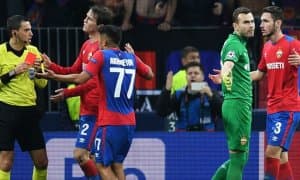 ЦСКА ўз тарихида иккинчи марта камчилик бўлиб ЕЧЛда ғалаба қозонди