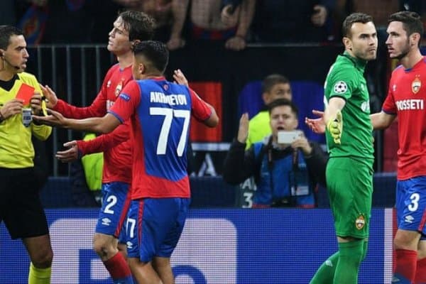 ЦСКА ўз тарихида иккинчи марта камчилик бўлиб ЕЧЛда ғалаба қозонди