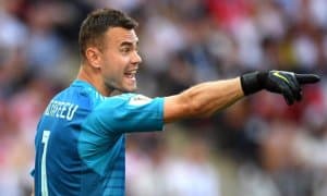 Акинфеев Россия терма жамоасидаги фаолиятини якунлади