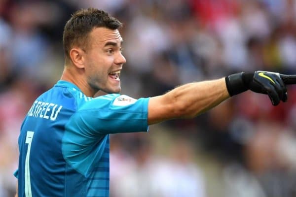 Акинфеев Россия терма жамоасидаги фаолиятини якунлади