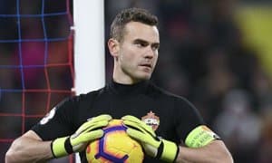 Акинфеев Нурмагомедовни ортда қолдирди