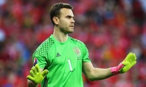 Акинфеев: Испанияни ўйиннинг асосий вақтидаёқ таслим этмоқчи эдик