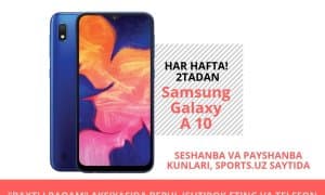 "Бахтли рақам" акцияси. 11-сонда "Uzmobile" компанияси абоненти ғолиб бўлди (видео)