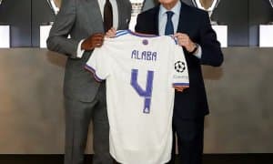 "Реал" янги футболчисини таништирди. У Рамоснинг рақамида ҳаракат қилади