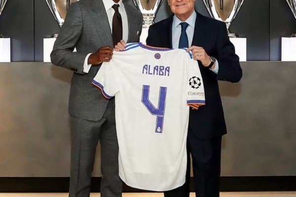 "Реал" янги футболчисини таништирди. У Рамоснинг рақамида ҳаракат қилади